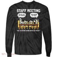 Music Theory Musician Music Teacher Funny Musical Notes Tie-Dye Long Sleeve Shirt thumb 0