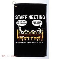 Music Theory Musician Music Teacher Funny Musical Notes Golf Towel thumb 0