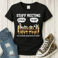 Music Theory Musician Music Teacher Funny Musical Notes Women's T-Shirt thumb 3