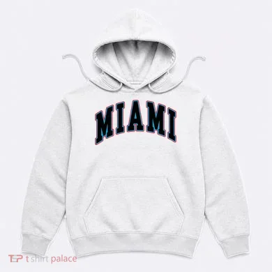 Miami Text Hoodie