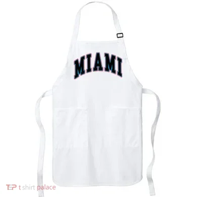 Miami Text Apron