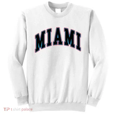 Miami Text Sweatshirt