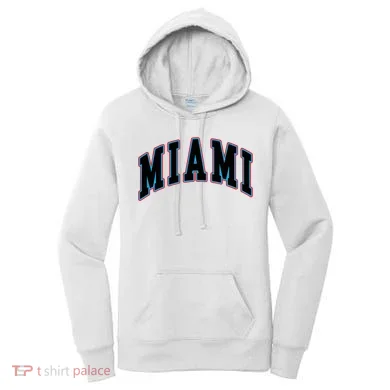 Miami Text Women's Hoodie