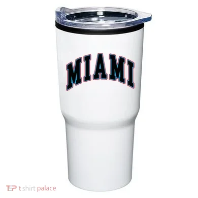 Miami Text Tumbler