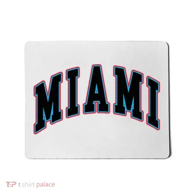 Miami Text Mousepad