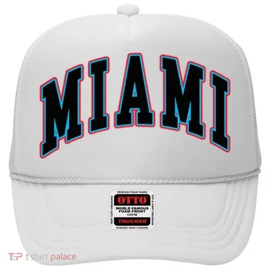 Miami Text Hat