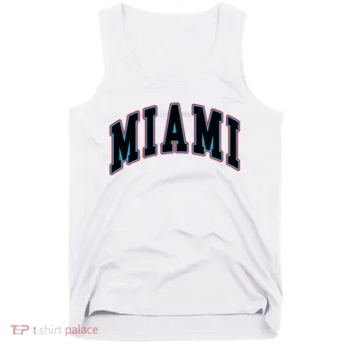 Miami Text Tank Top