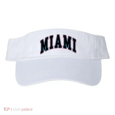 Miami Text Visor