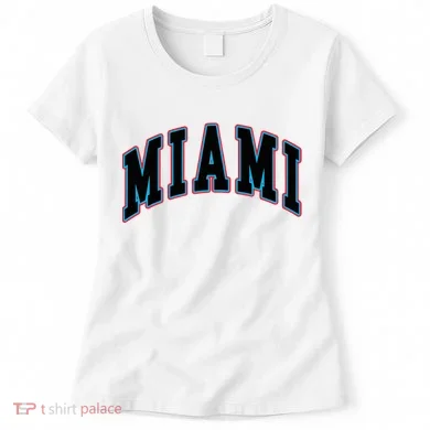 Miami Text Women's T-Shirt