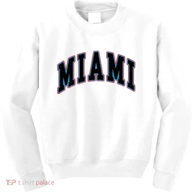 Miami Text Kids Sweatshirt