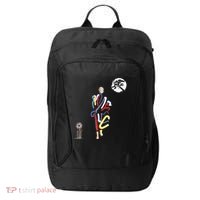Monk Thich Minh Tue City Backpack thumb 0