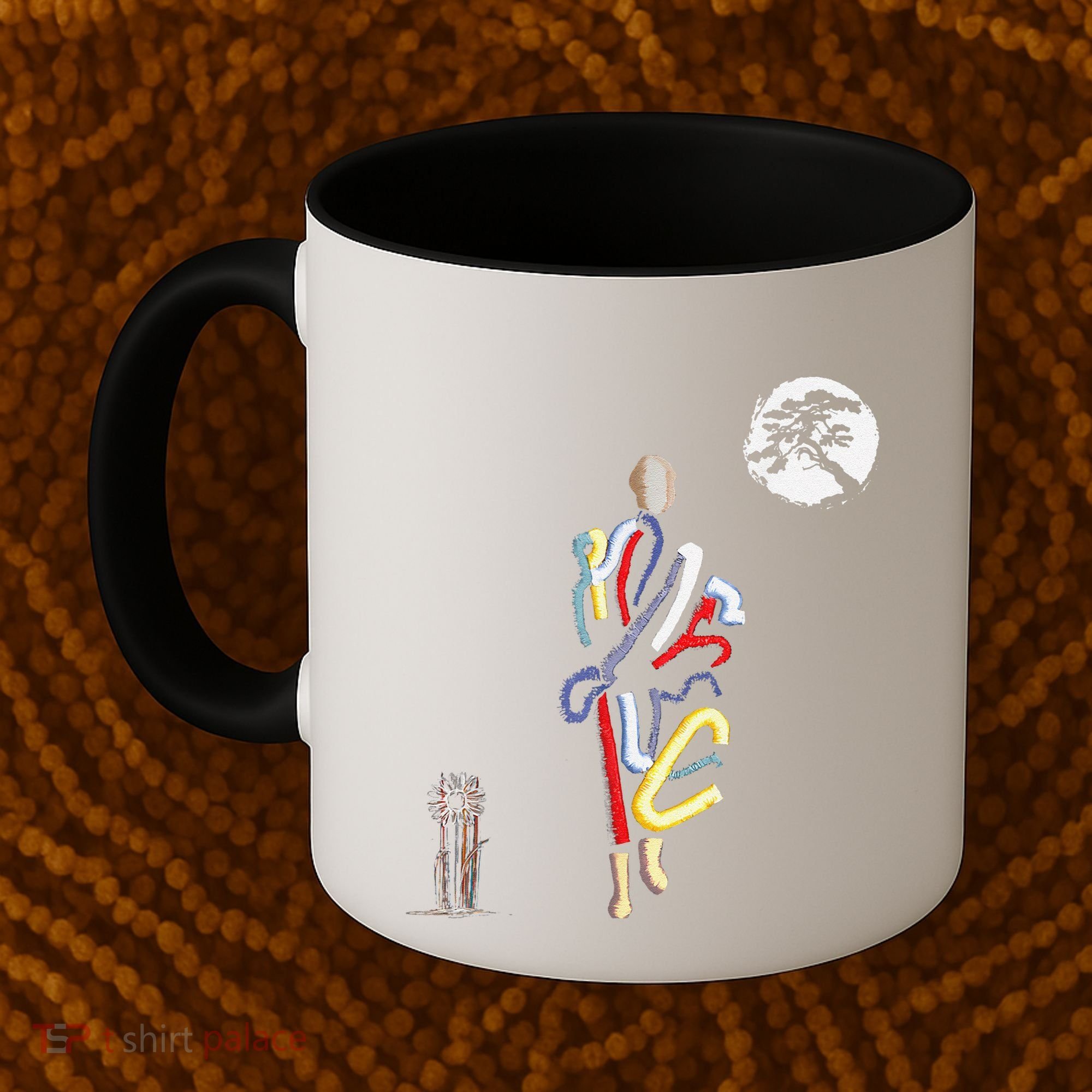 Monk Thich Minh Tue Coffee Mug
