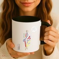 Monk Thich Minh Tue Coffee Mug thumb 3