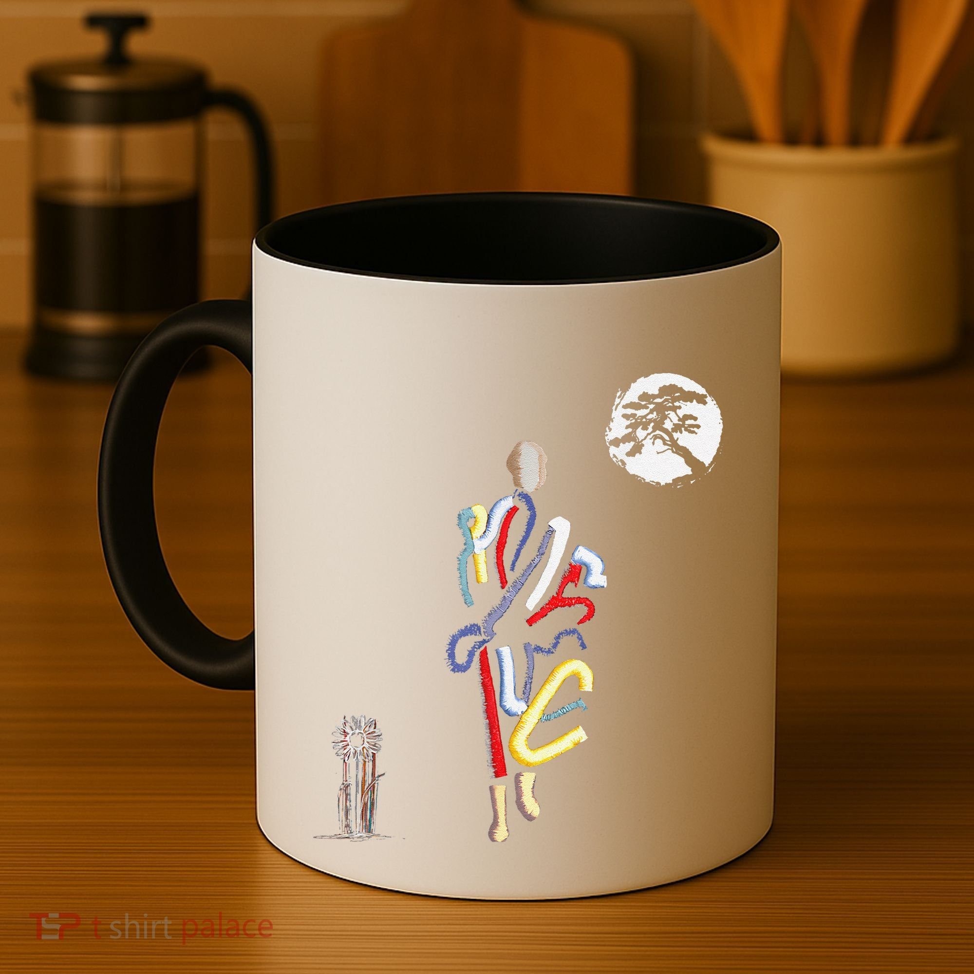Monk Thich Minh Tue Coffee Mug