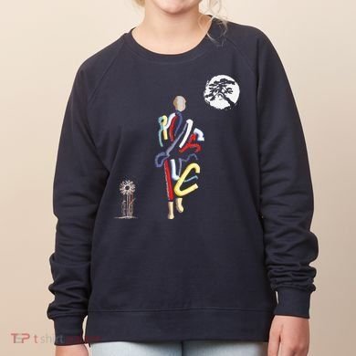 Monk Thich Minh Tue Women's Sweatshirt