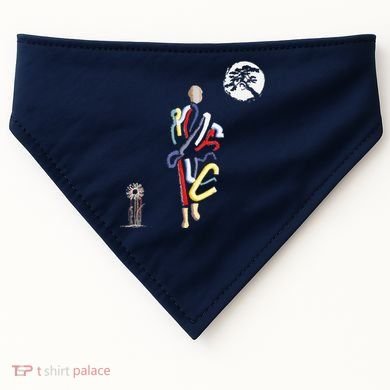 Monk Thich Minh Tue USA-Made Doggie Bandana