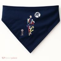 Monk Thich Minh Tue USA-Made Doggie Bandana thumb 0