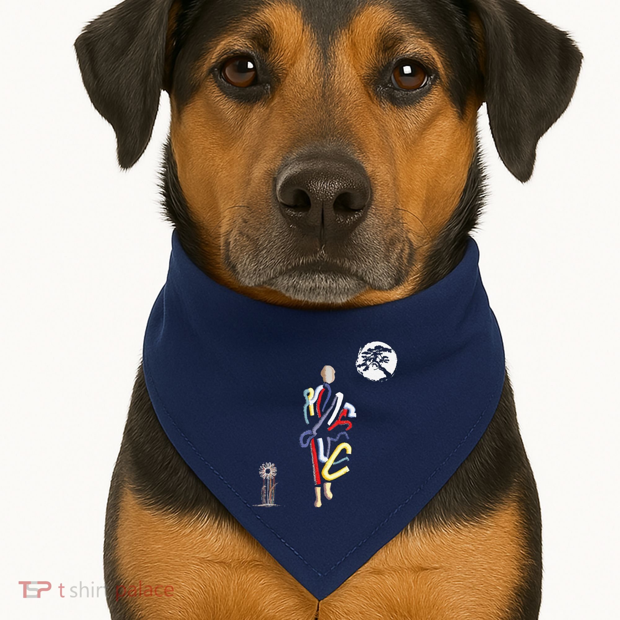 Monk Thich Minh Tue USA-Made Doggie Bandana