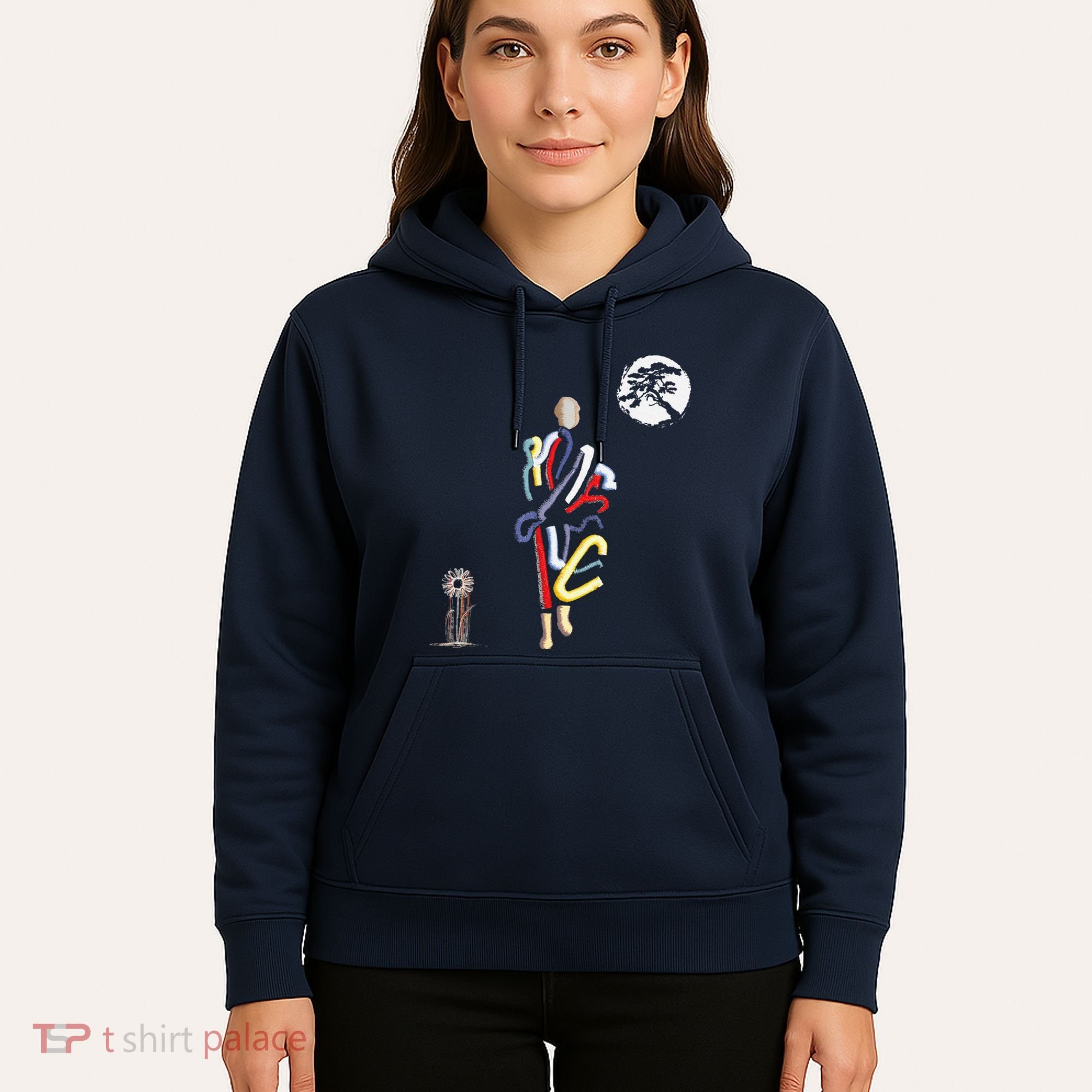 Monk Thich Minh Tue Hoodie