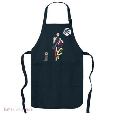 Monk Thich Minh Tue Apron