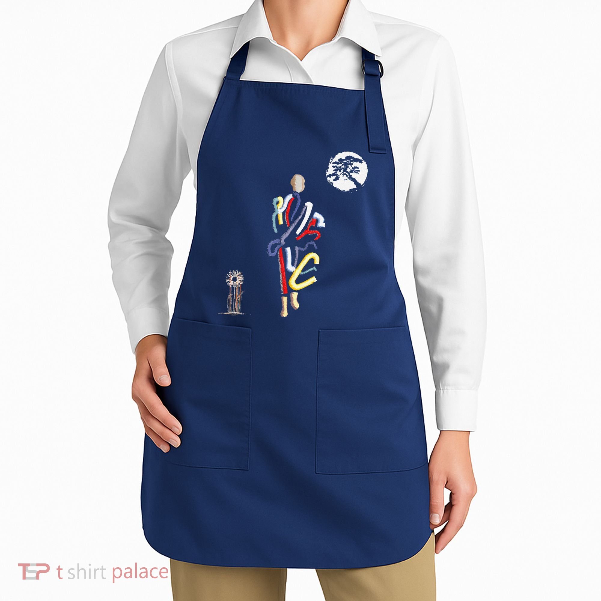 Monk Thich Minh Tue Apron