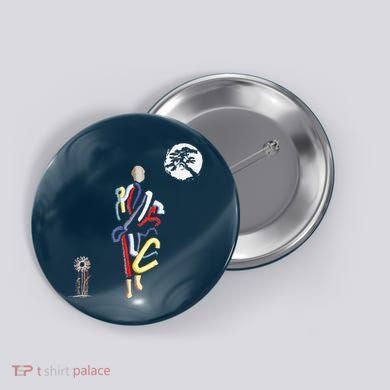 Monk Thich Minh Tue Button