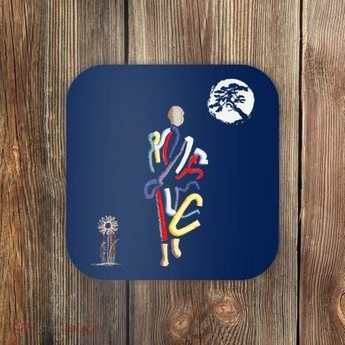 Monk Thich Minh Tue Coaster