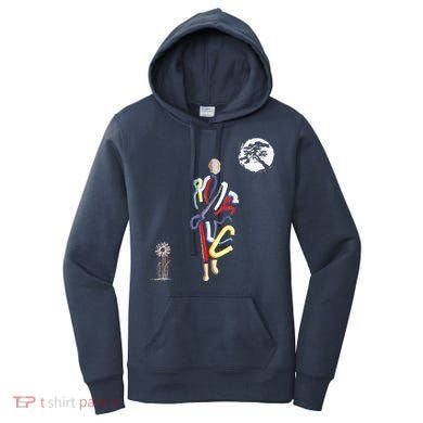 Monk Thich Minh Tue Women's Hoodie