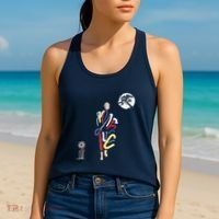 Monk Thich Minh Tue Women's Tank Top thumb 2