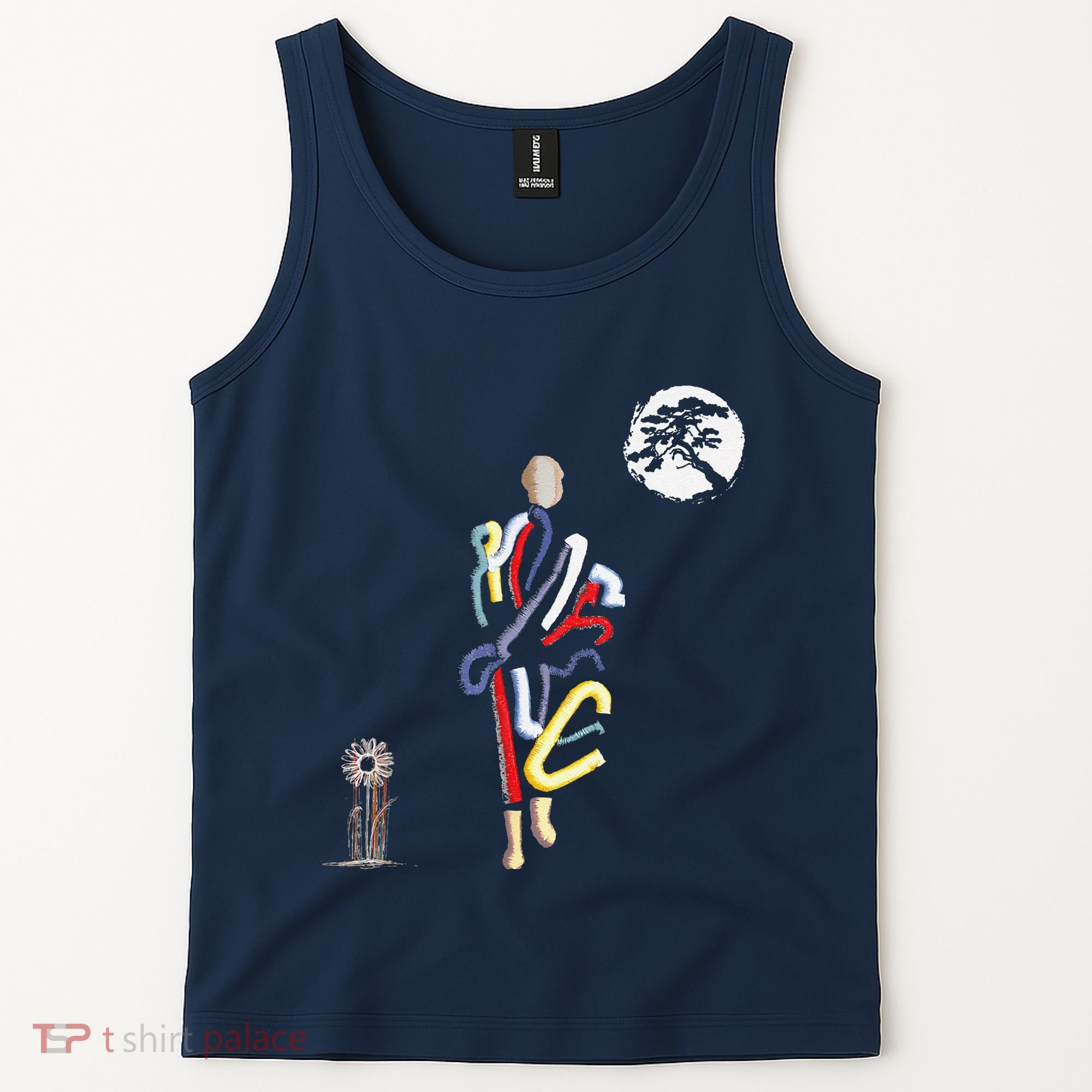 Monk Thich Minh Tue Tank Top