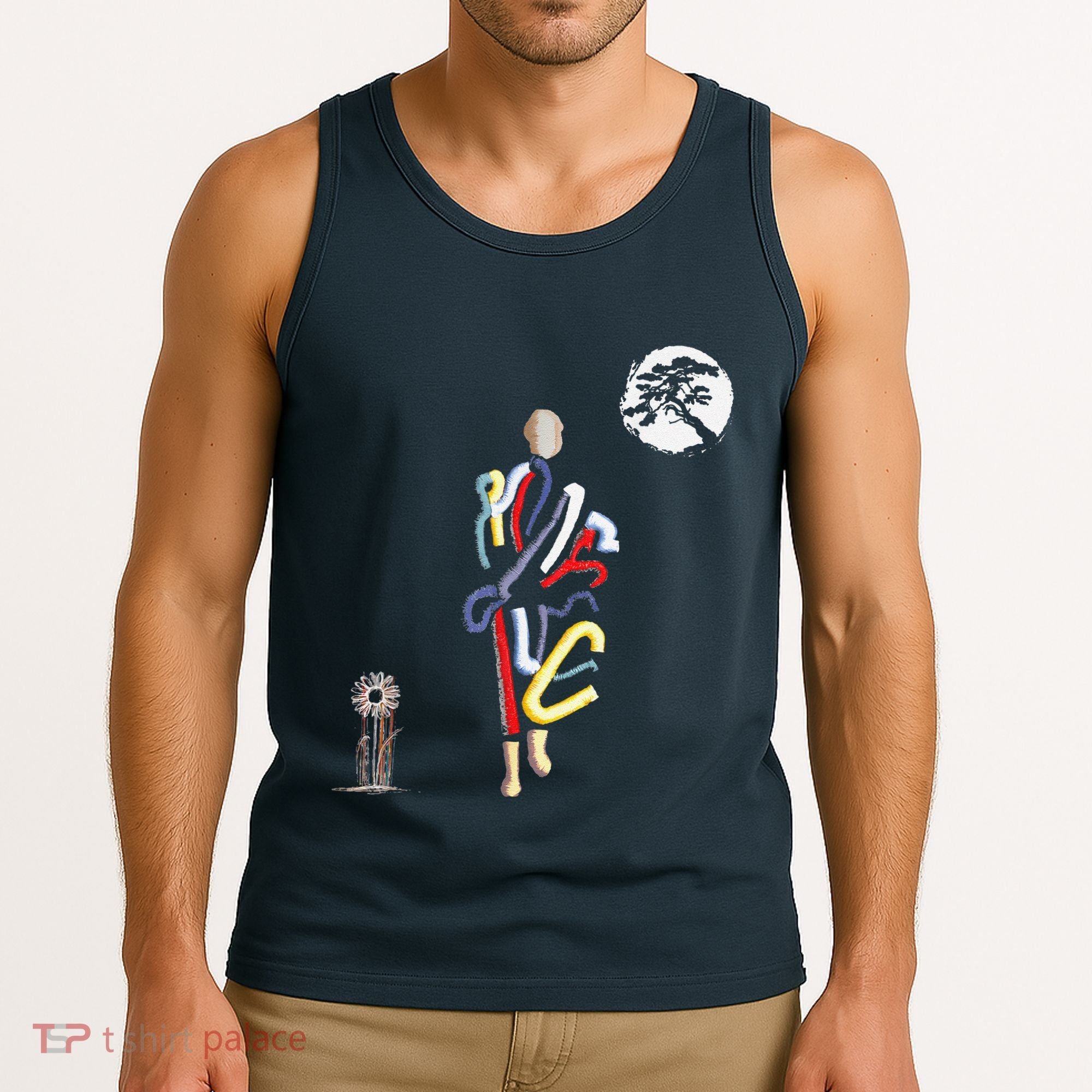 Monk Thich Minh Tue Tank Top