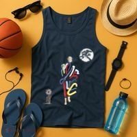 Monk Thich Minh Tue Tank Top thumb 4