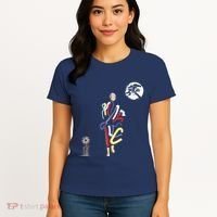 Monk Thich Minh Tue Women's T-Shirt thumb 4