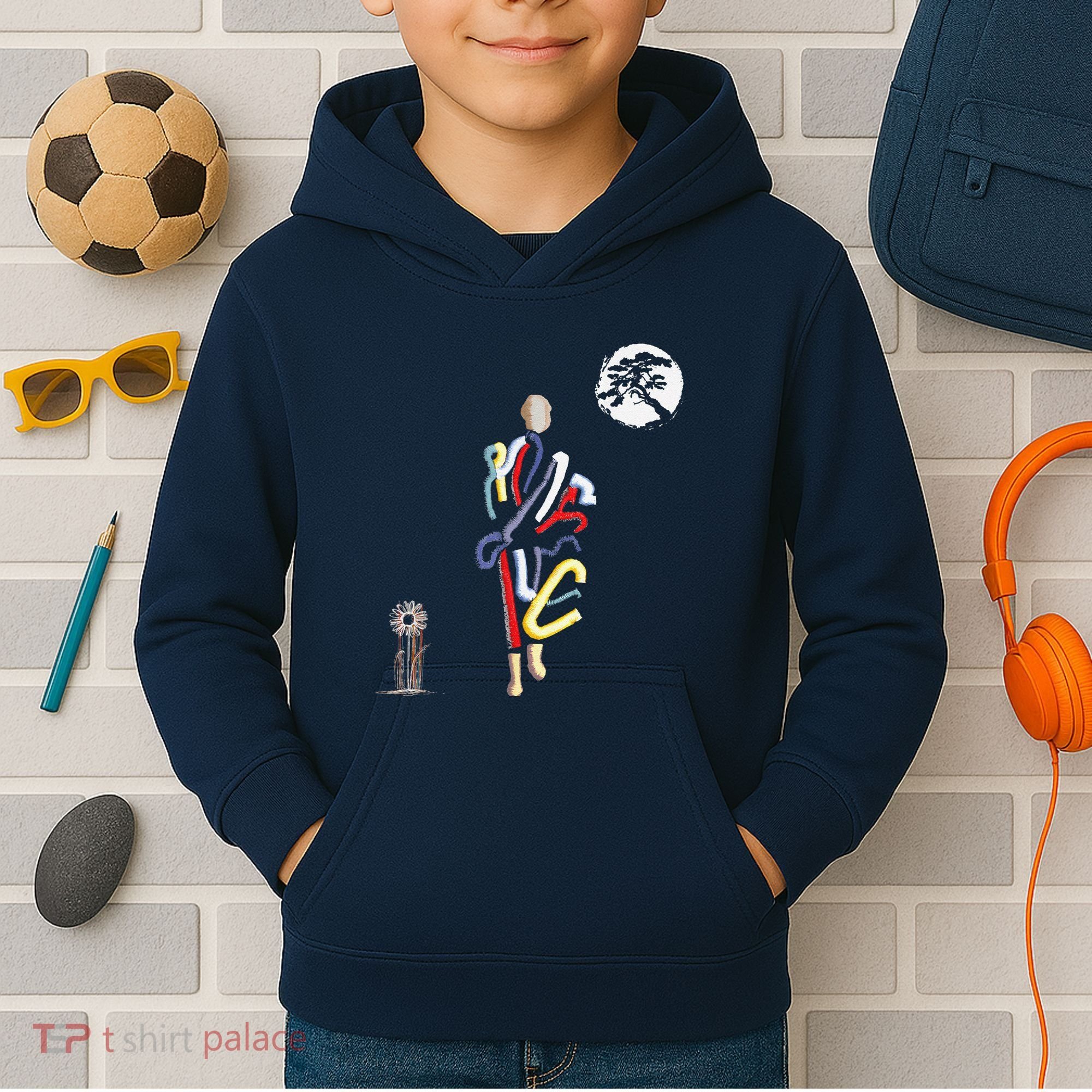 Monk Thich Minh Tue Kids Hoodie