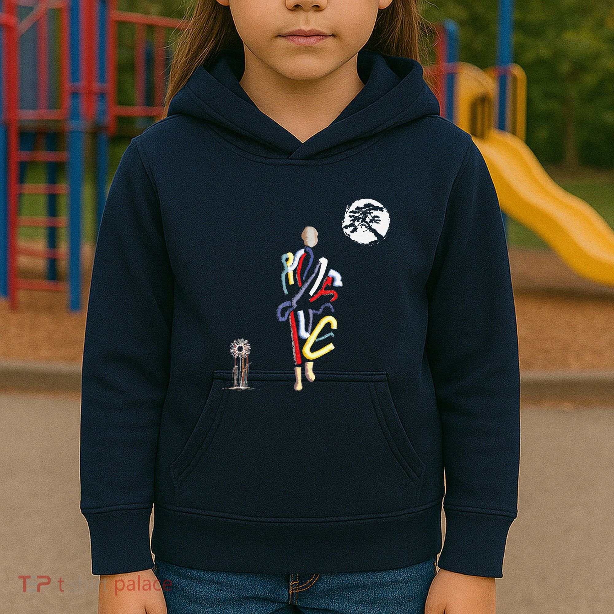 Monk Thich Minh Tue Kids Hoodie