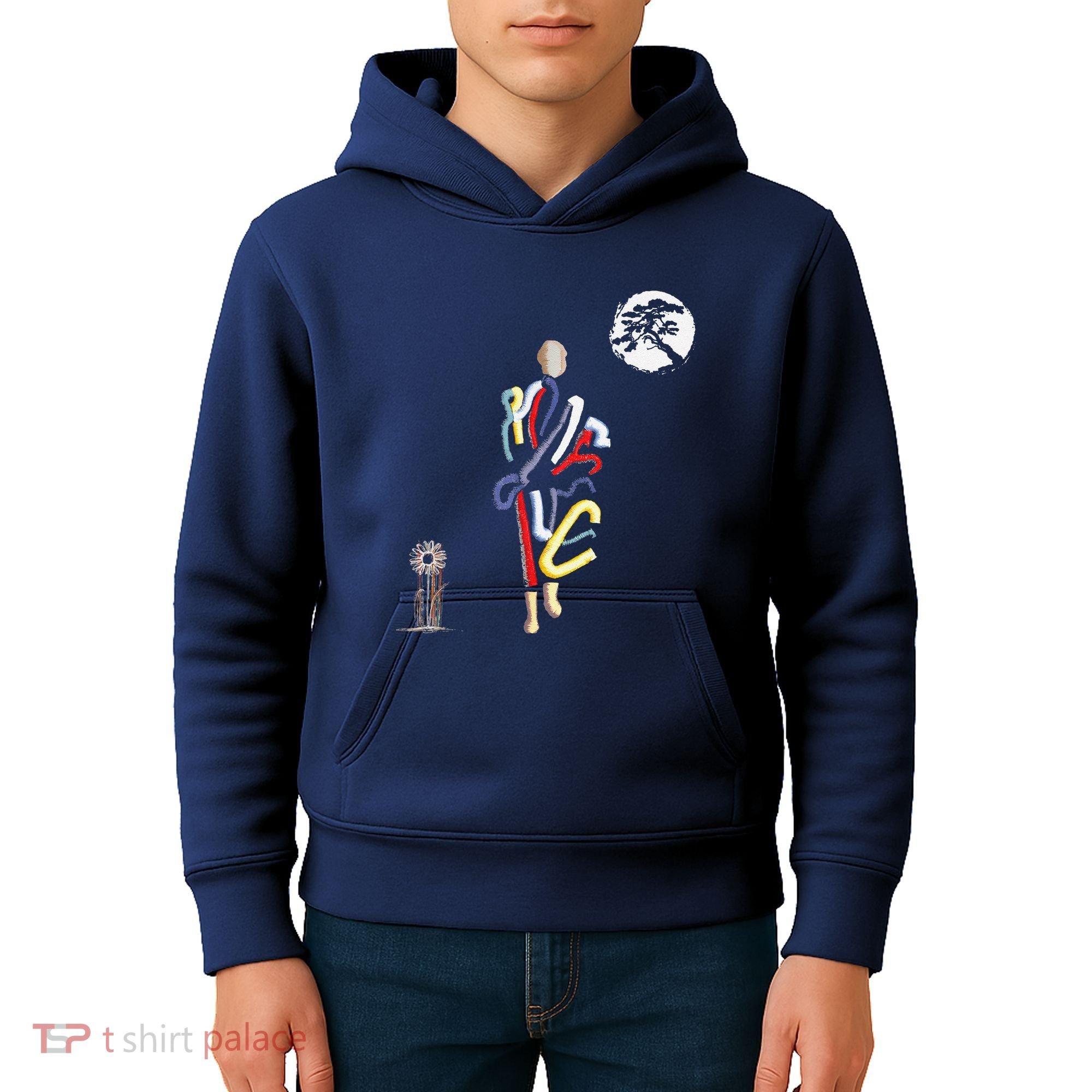 Monk Thich Minh Tue Kids Hoodie