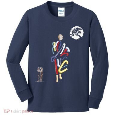 Monk Thich Minh Tue Kids Long Sleeve Shirt