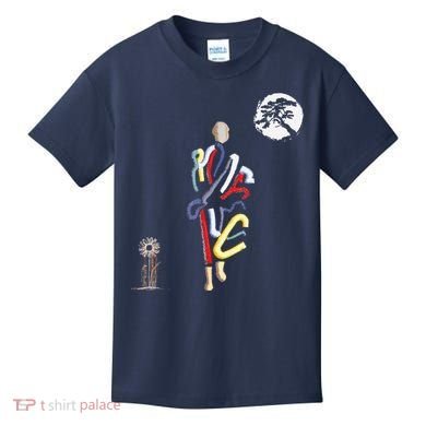 Monk Thich Minh Tue Kids T-Shirt