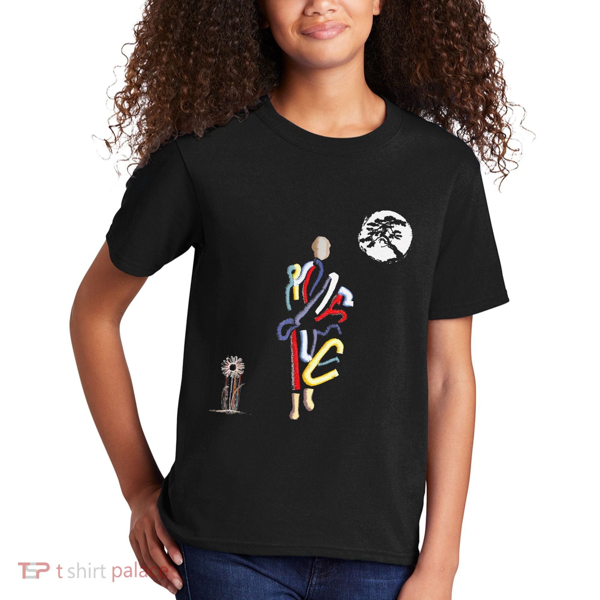 Monk Thich Minh Tue Kids T-Shirt