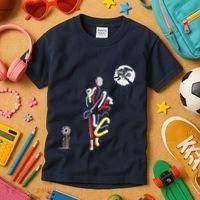 Monk Thich Minh Tue Kids T-Shirt thumb 3