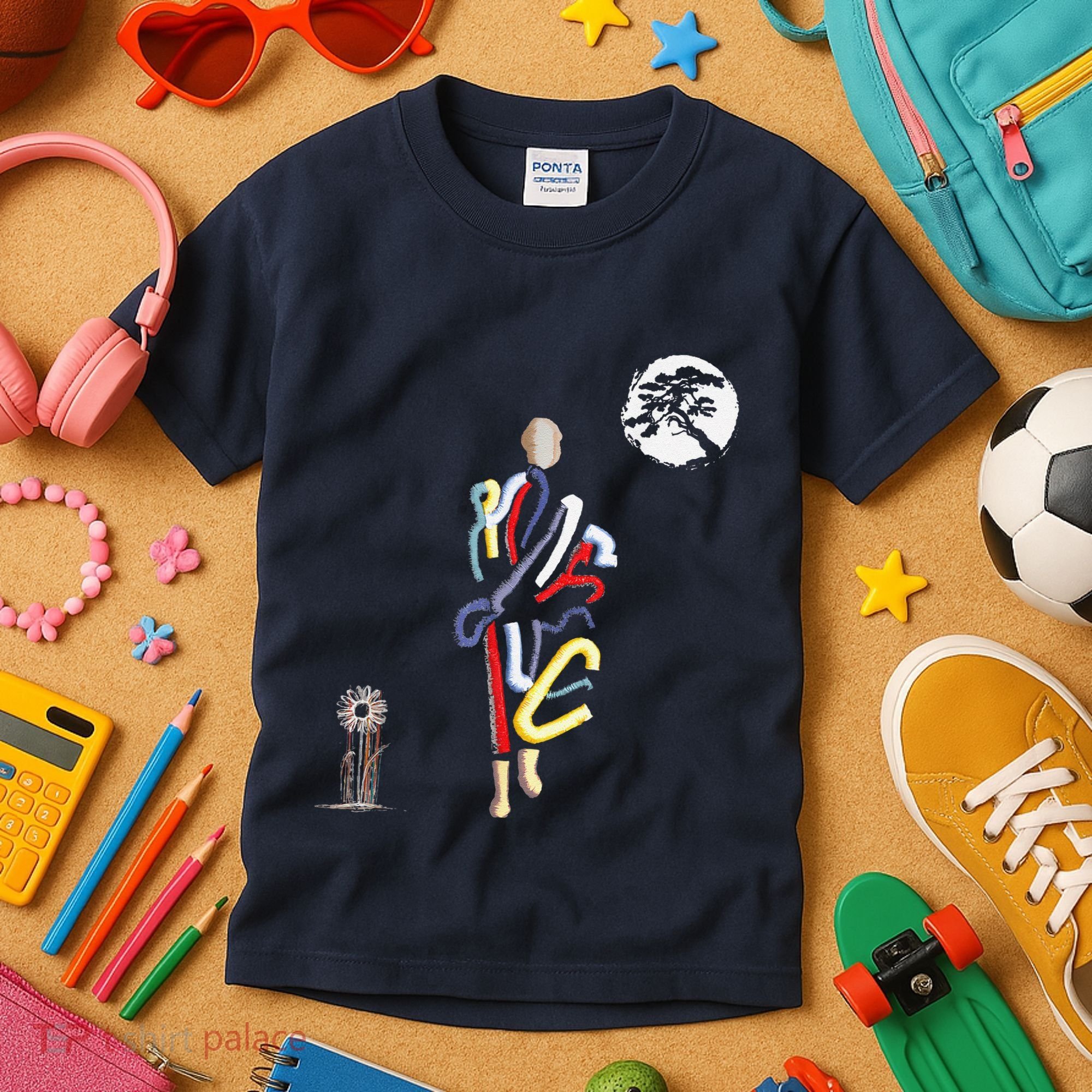 Monk Thich Minh Tue Kids T-Shirt