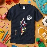 Monk Thich Minh Tue Kids T-Shirt thumb 3