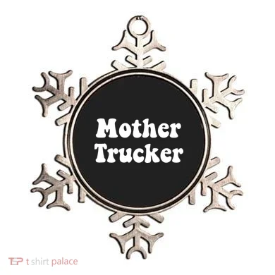 Mother Trucker Ornament