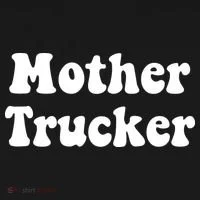 Mother Trucker Toddler Hoodie thumb 2