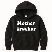Mother Trucker Kids Hoodie thumb 0