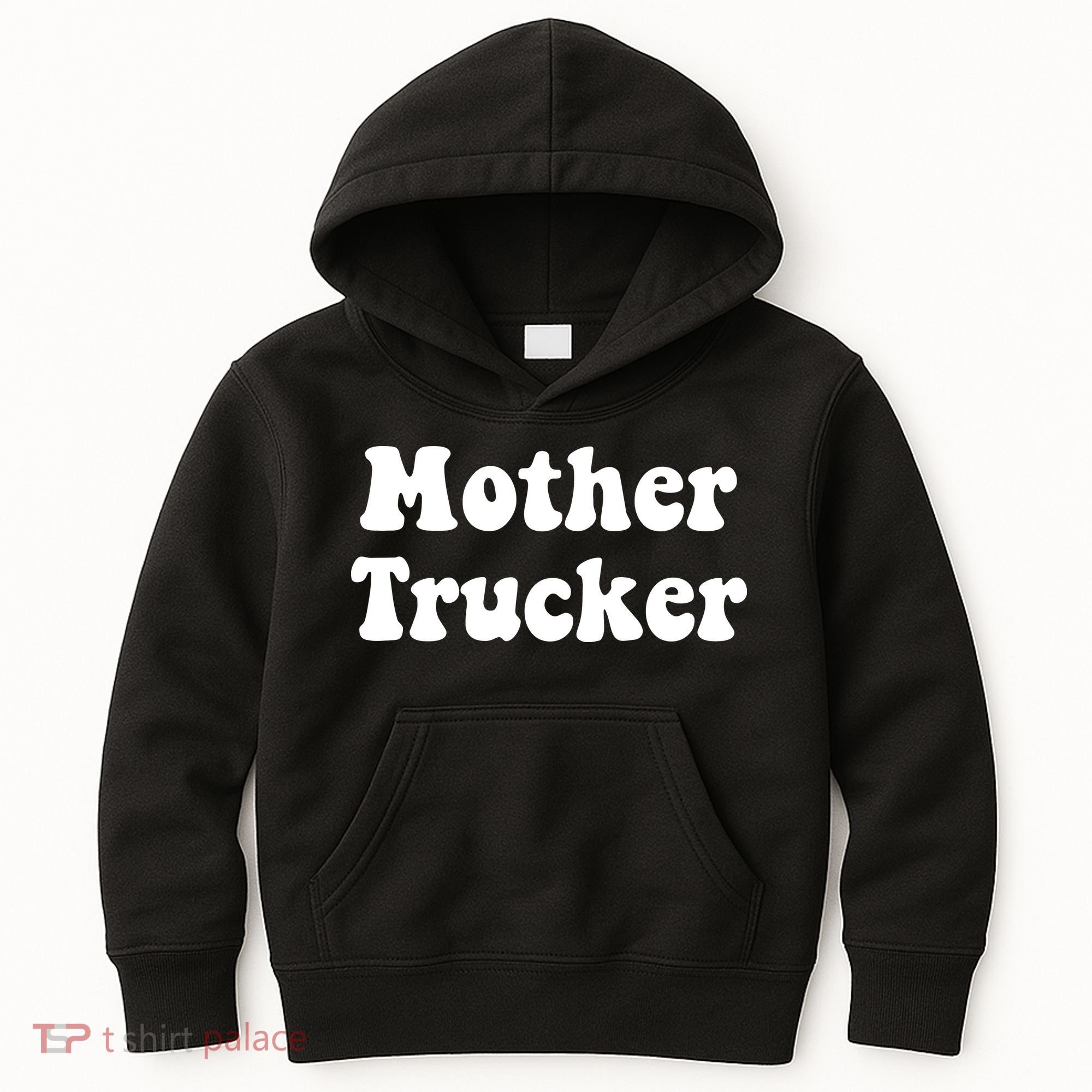 Mother Trucker Kids Hoodie