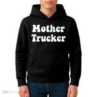 Mother Trucker Kids Hoodie thumb 4