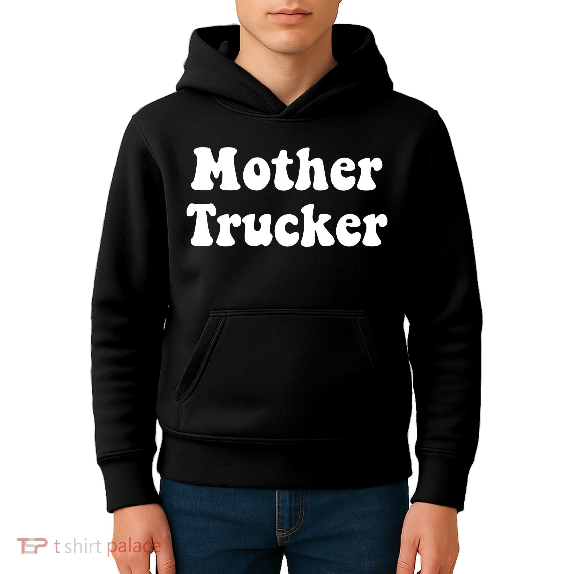 Mother Trucker Kids Hoodie