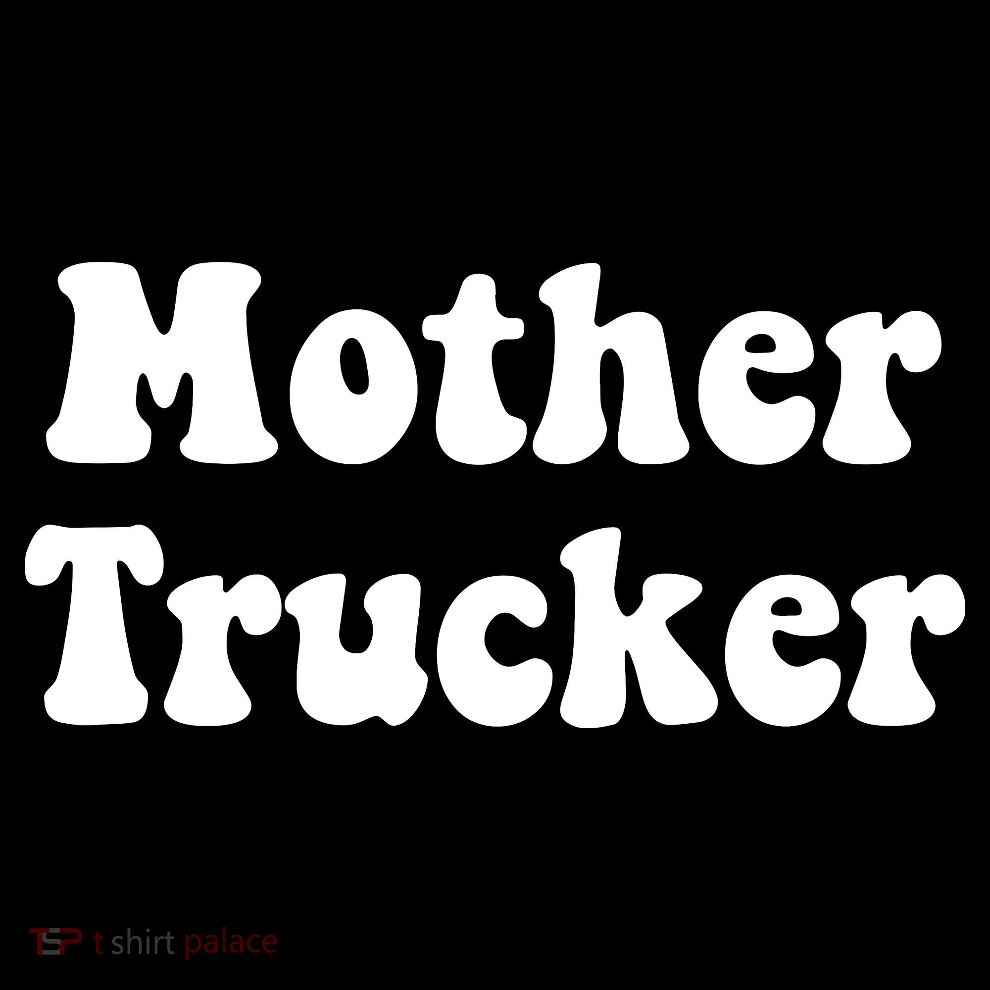 Mother Trucker Kids Hoodie