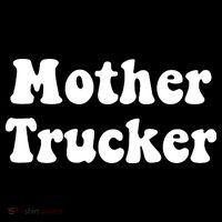 Mother Trucker Kids T-Shirt thumb 4